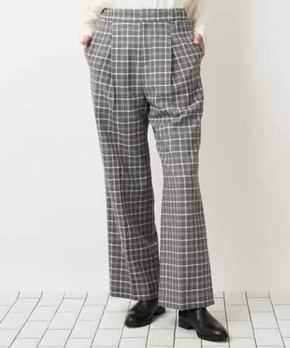 PZLAQ66250 GEORGES RECH ウィンターチェックパンツ