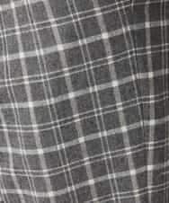 PZLAQ66250 GEORGES RECH(ジョルジュ・レッシュ) ウィンターチェックパンツ グレー