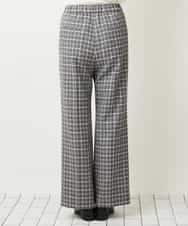 PZLAQ66250 GEORGES RECH(ジョルジュ・レッシュ) ウィンターチェックパンツ グレー