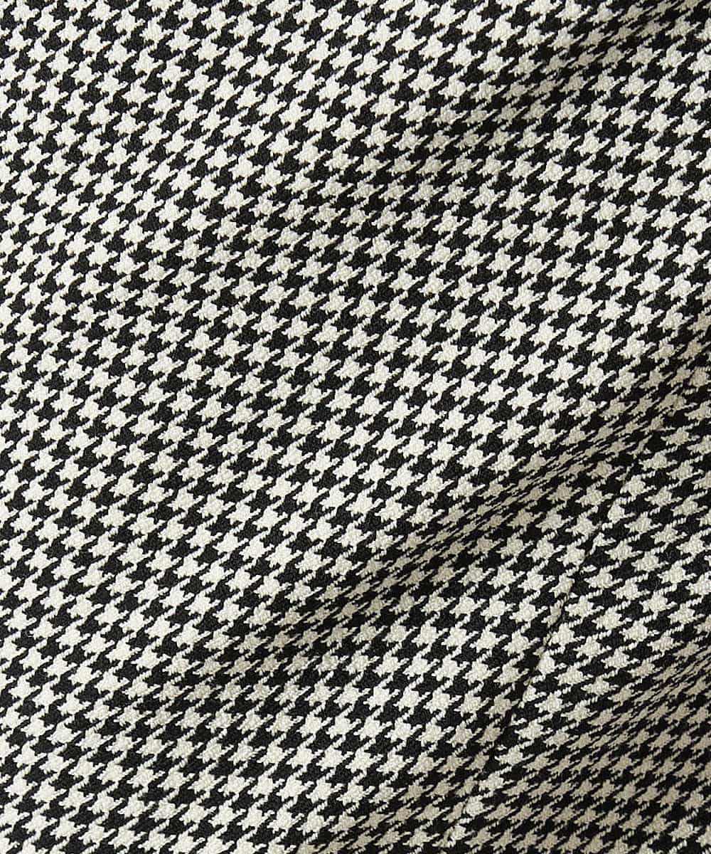 洗える 千鳥格子テーパードパンツ ロング Georges Rech ジョルジュ レッシュ イトキンオンラインストア