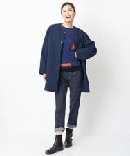 PZLAS70230 GEORGES RECH(ジョルジュ・レッシュ) ベーシックデニム ブルー