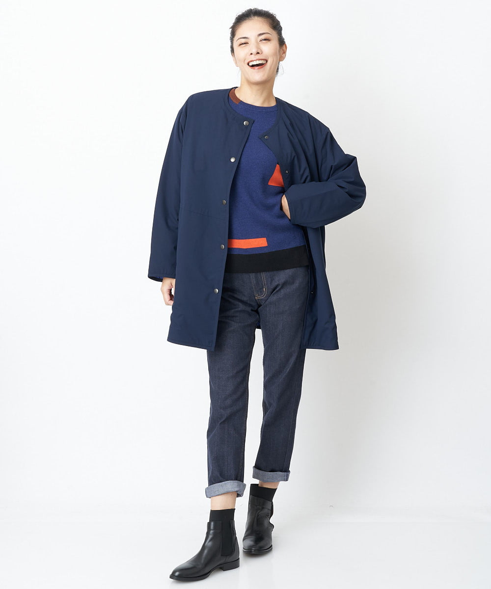 PZLAS70230 GEORGES RECH(ジョルジュ・レッシュ) ベーシックデニム ブルー