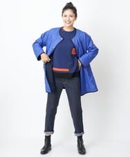 PZLAS70230 GEORGES RECH(ジョルジュ・レッシュ) ベーシックデニム ブルー
