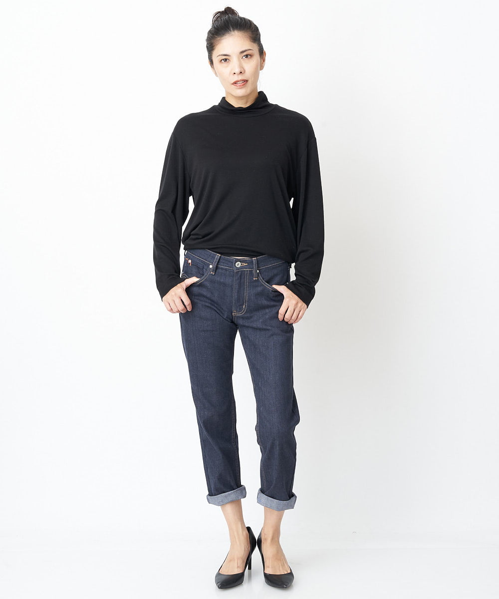 PZLAS70230 GEORGES RECH(ジョルジュ・レッシュ) ベーシックデニム ブルー