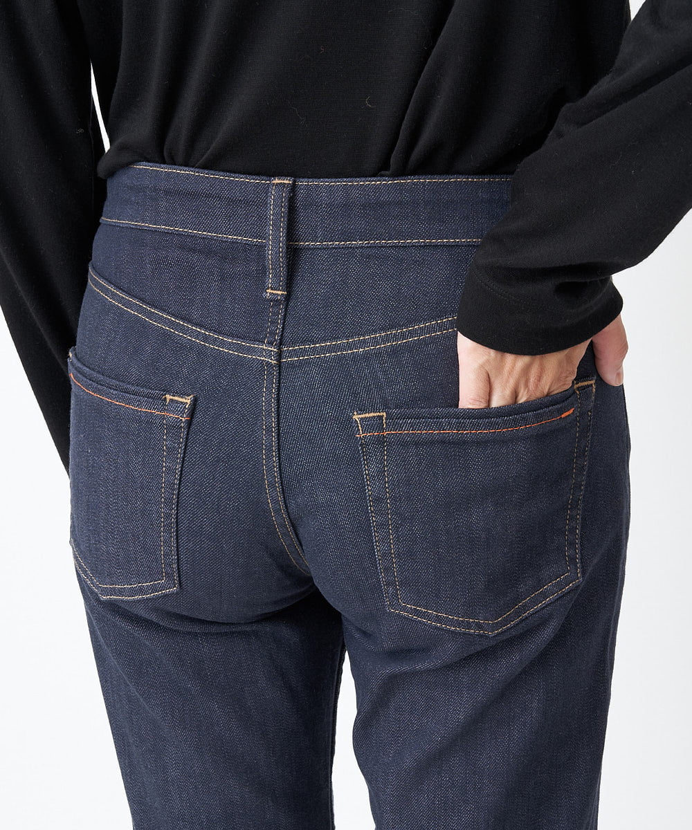 PZLAS70230 GEORGES RECH(ジョルジュ・レッシュ) ベーシックデニム ブルー