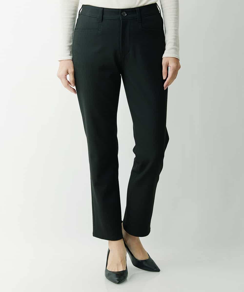 PZLAT64210 GEORGES RECH(ジョルジュ・レッシュ) スリムスティックパンツ アイボリー(チェック)