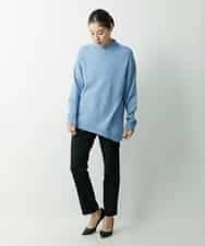 PZLAT64210 GEORGES RECH(ジョルジュ・レッシュ) スリムスティックパンツ アイボリー(チェック)