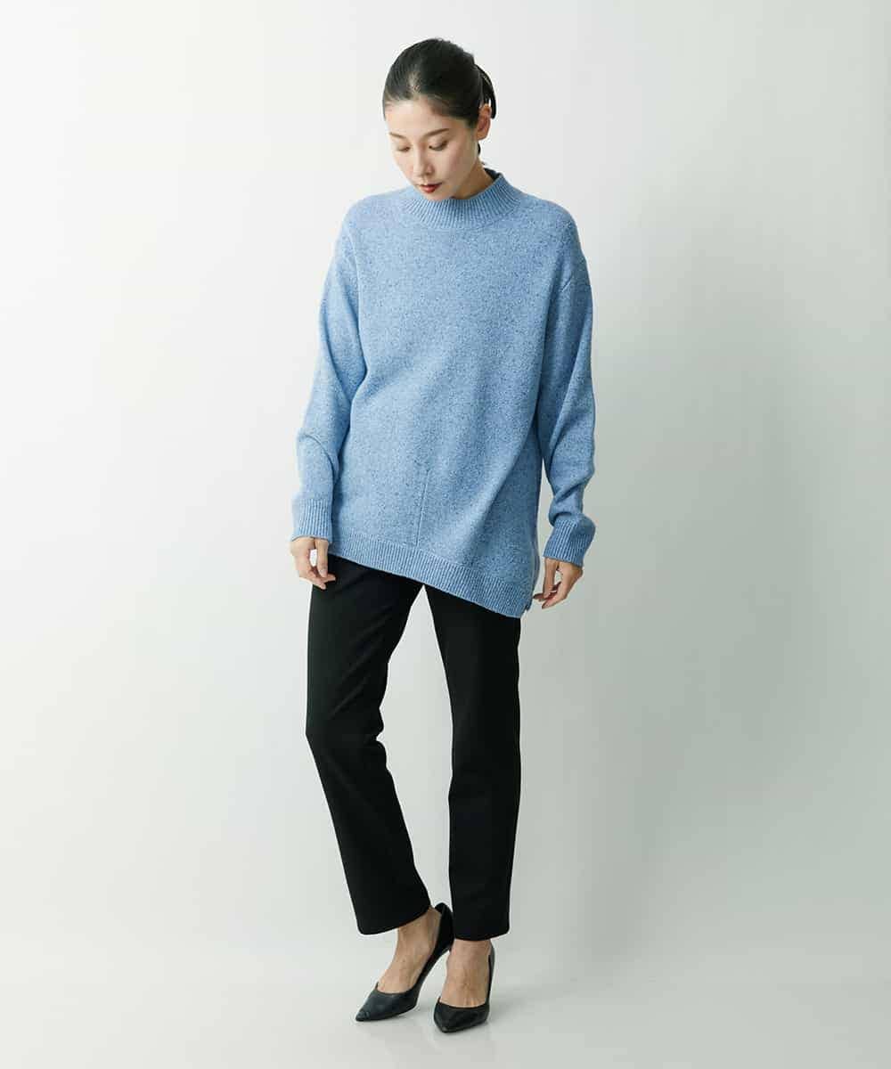 PZLAT64210 GEORGES RECH(ジョルジュ・レッシュ) スリムスティックパンツ アイボリー(チェック)