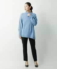 PZLAT64210 GEORGES RECH(ジョルジュ・レッシュ) スリムスティックパンツ アイボリー(チェック)