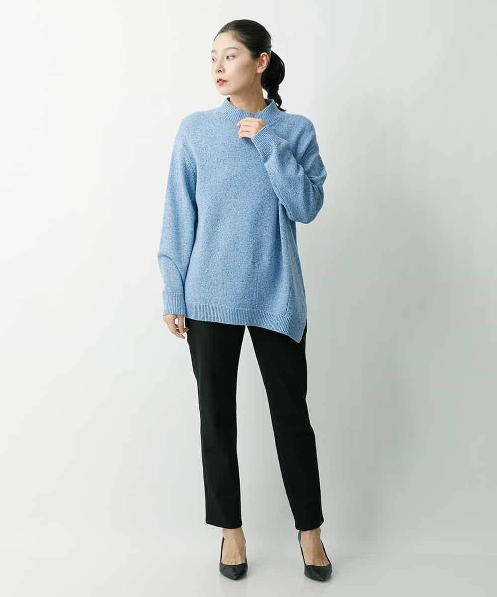 PZLAT64210 GEORGES RECH(ジョルジュ・レッシュ) スリムスティックパンツ アイボリー(チェック)