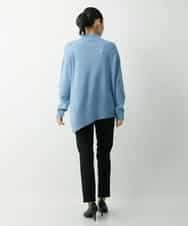 PZLAT64210 GEORGES RECH(ジョルジュ・レッシュ) スリムスティックパンツ アイボリー(チェック)