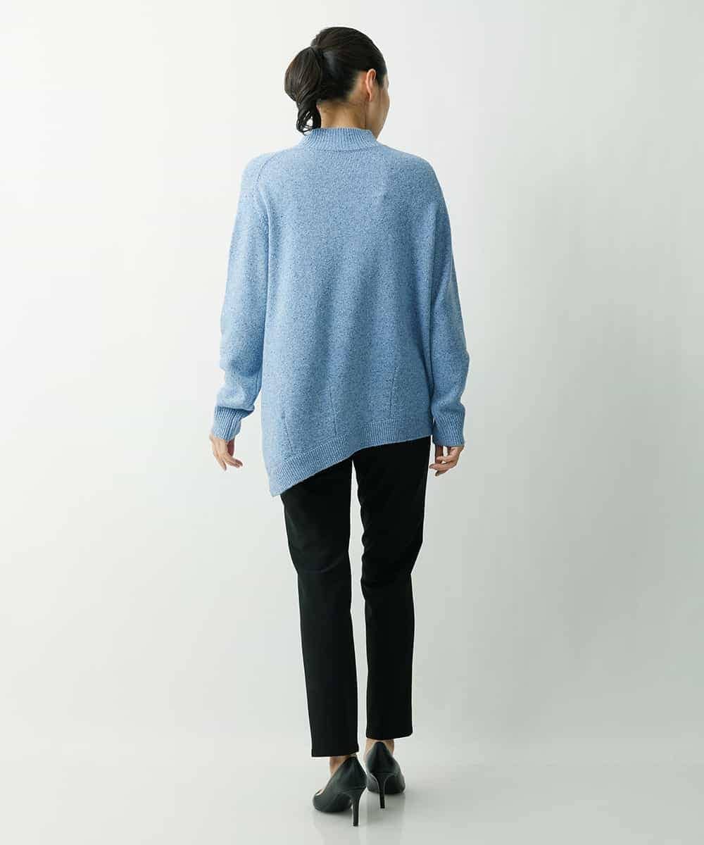 PZLAT64210 GEORGES RECH(ジョルジュ・レッシュ) スリムスティックパンツ アイボリー(チェック)