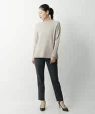 PZLAT64210 GEORGES RECH(ジョルジュ・レッシュ) スリムスティックパンツ アイボリー(チェック)