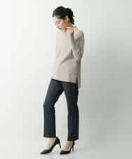 PZLAT64210 GEORGES RECH(ジョルジュ・レッシュ) スリムスティックパンツ アイボリー(チェック)