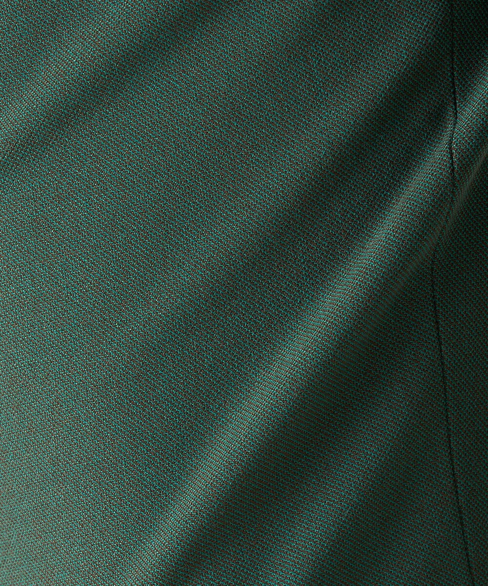 PZLAV60230 GEORGES RECH(ジョルジュ・レッシュ)  [日本製]裏起毛ストレッチワイドストレートパンツ グリーン