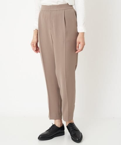 PZLAW05210 GEORGES RECH  [日本製]センタープレステーパードパンツ
