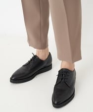 PZLAW05210 GEORGES RECH(ジョルジュ・レッシュ)  [日本製]センタープレステーパードパンツ ベージュ