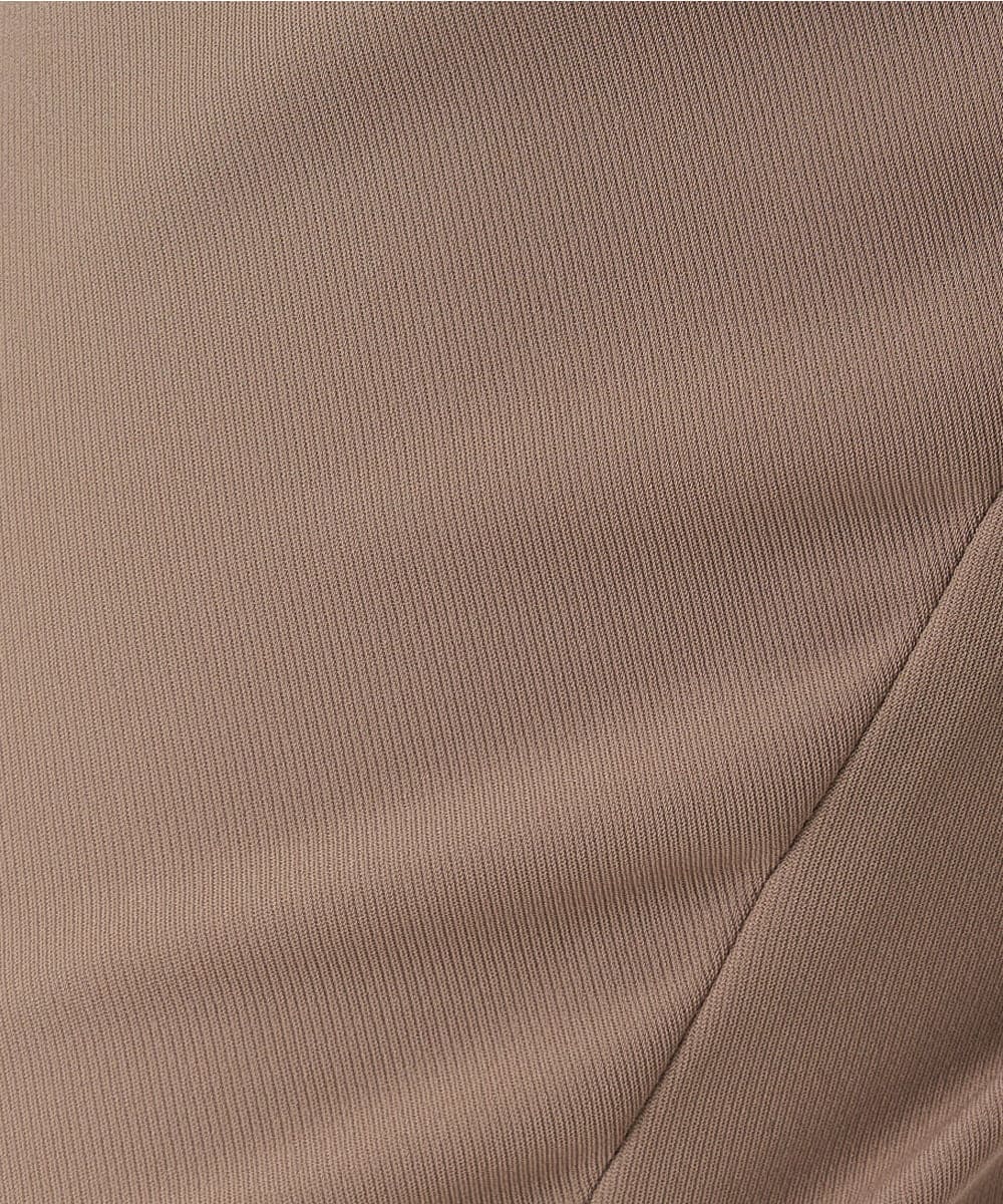 PZLAW05210 GEORGES RECH(ジョルジュ・レッシュ)  [日本製]センタープレステーパードパンツ ベージュ