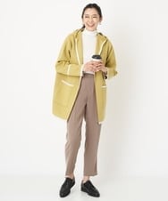 PZLAW05210 GEORGES RECH(ジョルジュ・レッシュ)  [日本製]センタープレステーパードパンツ ベージュ
