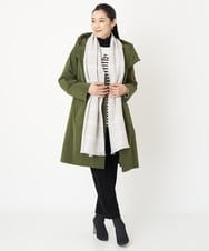 PZLAW05210 GEORGES RECH(ジョルジュ・レッシュ)  [日本製]センタープレステーパードパンツ ベージュ