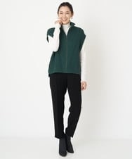 PZLAW05210 GEORGES RECH(ジョルジュ・レッシュ)  [日本製]センタープレステーパードパンツ ベージュ