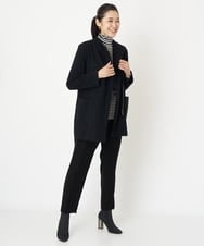 PZLAW05210 GEORGES RECH(ジョルジュ・レッシュ)  [日本製]センタープレステーパードパンツ ベージュ