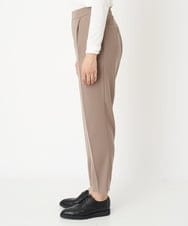 PZLAW05210 GEORGES RECH(ジョルジュ・レッシュ)  [日本製]センタープレステーパードパンツ ベージュ