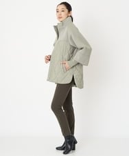 PZLAW20210 GEORGES RECH(ジョルジュ・レッシュ)  [日本製]ストレッチ裏起毛スキニーパンツ カーキ