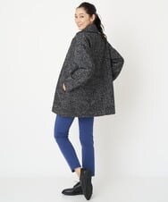 PZLAW20210 GEORGES RECH(ジョルジュ・レッシュ)  [日本製]ストレッチ裏起毛スキニーパンツ カーキ