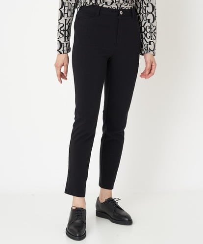 PZLAW20210 GEORGES RECH  [日本製]ストレッチ裏起毛スキニーパンツ