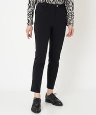 PZLAW20210 GEORGES RECH(ジョルジュ・レッシュ)  [日本製]ストレッチ裏起毛スキニーパンツ ブラック