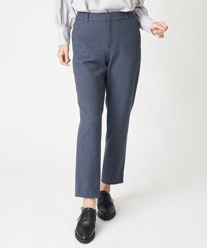PZLAW46210 GEORGES RECH  [日本製]両面起毛ストレッチテーパードパンツ