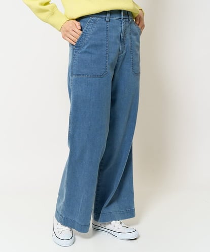 PZLEA26270 GEORGES RECH  [セットアップ対応]8.5ozスウェットデニムパンツ