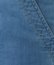 PZLEA26270 GEORGES RECH(ジョルジュ・レッシュ)  [セットアップ対応]8.5ozスウェットデニムパンツ ブルー