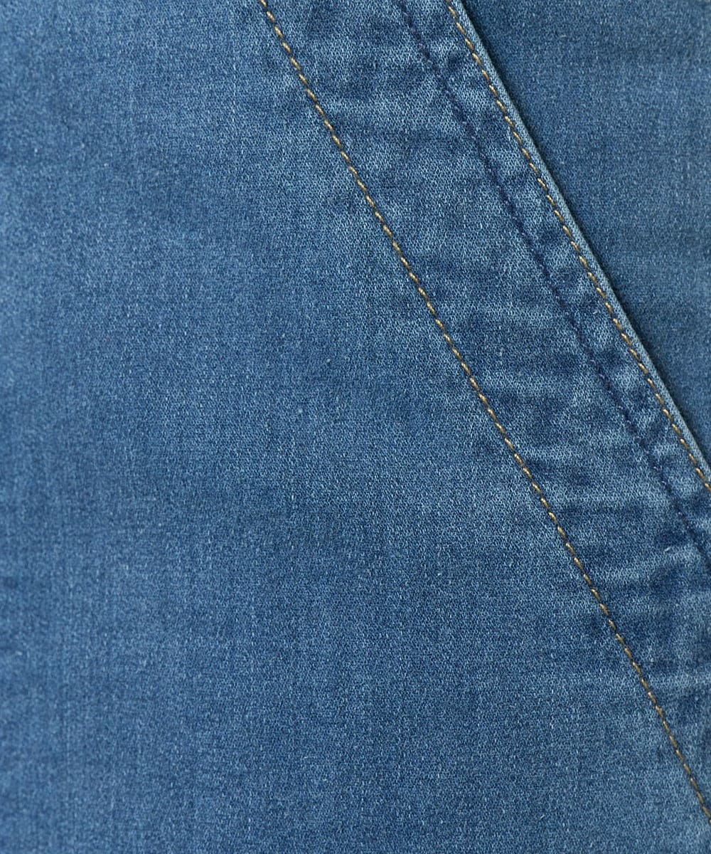 PZLEA26270 GEORGES RECH(ジョルジュ・レッシュ)  [セットアップ対応]8.5ozスウェットデニムパンツ ブルー