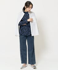 PZLEA26270 GEORGES RECH(ジョルジュ・レッシュ)  [セットアップ対応]8.5ozスウェットデニムパンツ ブルー