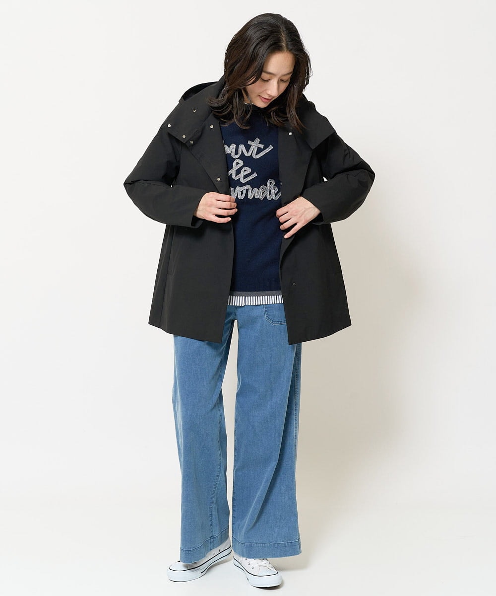 PZLEA26270 GEORGES RECH(ジョルジュ・レッシュ)  [セットアップ対応]8.5ozスウェットデニムパンツ ブルー