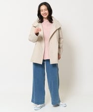 PZLEA26270 GEORGES RECH(ジョルジュ・レッシュ)  [セットアップ対応]8.5ozスウェットデニムパンツ ブルー
