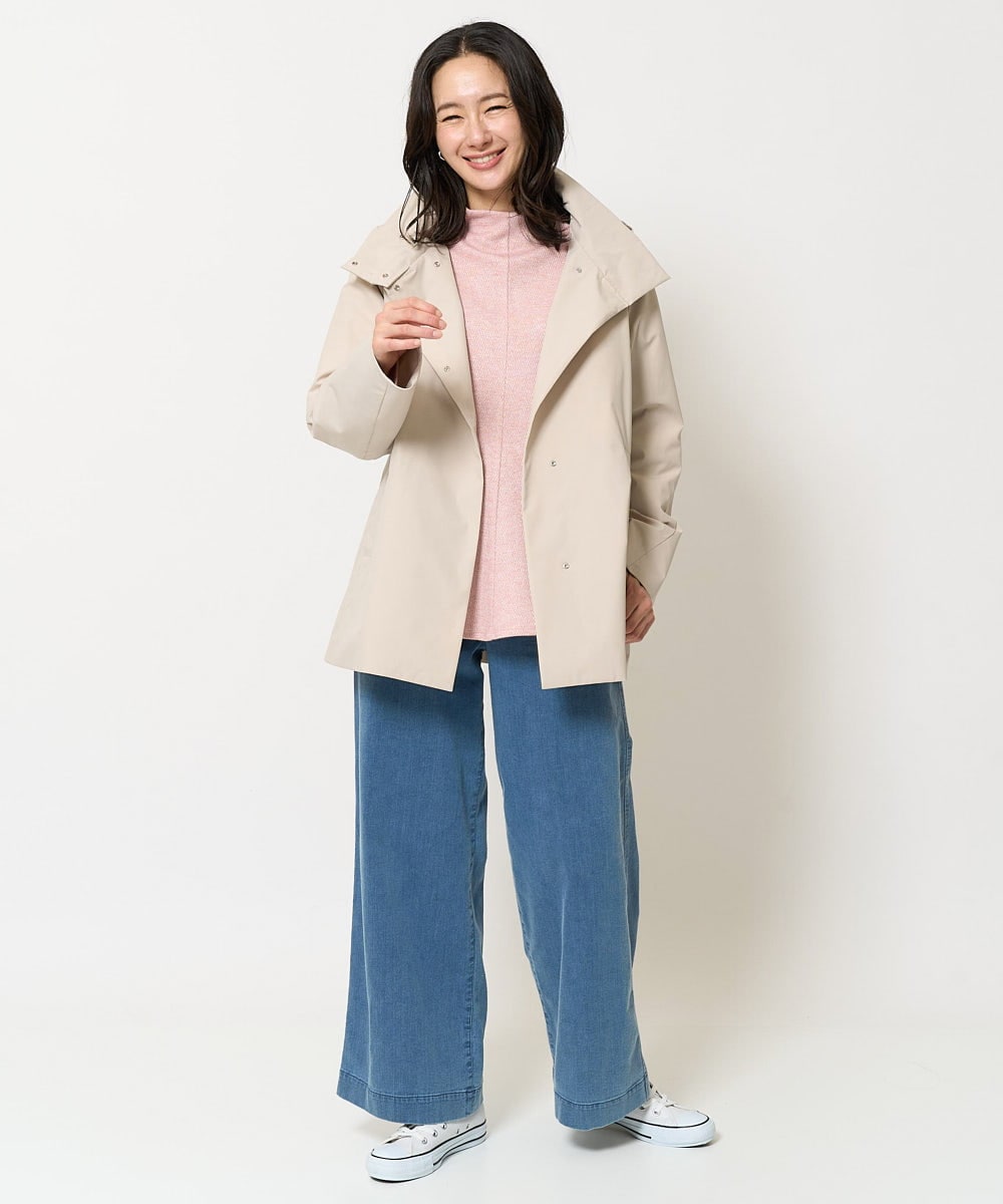 PZLEA26270 GEORGES RECH(ジョルジュ・レッシュ)  [セットアップ対応]8.5ozスウェットデニムパンツ ブルー