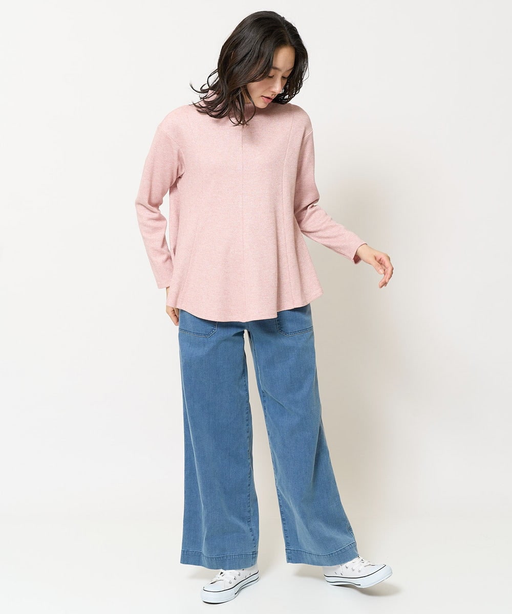 PZLEA26270 GEORGES RECH(ジョルジュ・レッシュ)  [セットアップ対応]8.5ozスウェットデニムパンツ ブルー