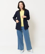 PZLEA26270 GEORGES RECH(ジョルジュ・レッシュ)  [セットアップ対応]8.5ozスウェットデニムパンツ ブルー