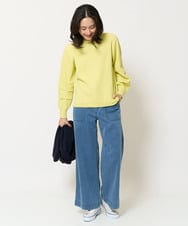 PZLEA26270 GEORGES RECH(ジョルジュ・レッシュ)  [セットアップ対応]8.5ozスウェットデニムパンツ ブルー