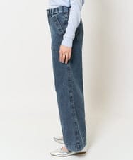 PZLEA26270 GEORGES RECH(ジョルジュ・レッシュ)  [セットアップ対応]8.5ozスウェットデニムパンツ ブルー