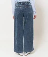 PZLEA26270 GEORGES RECH(ジョルジュ・レッシュ)  [セットアップ対応]8.5ozスウェットデニムパンツ ブルー