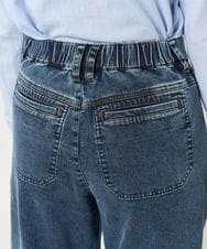 PZLEA26270 GEORGES RECH(ジョルジュ・レッシュ)  [セットアップ対応]8.5ozスウェットデニムパンツ ブルー