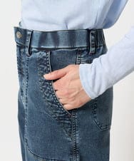 PZLEA26270 GEORGES RECH(ジョルジュ・レッシュ)  [セットアップ対応]8.5ozスウェットデニムパンツ ブルー