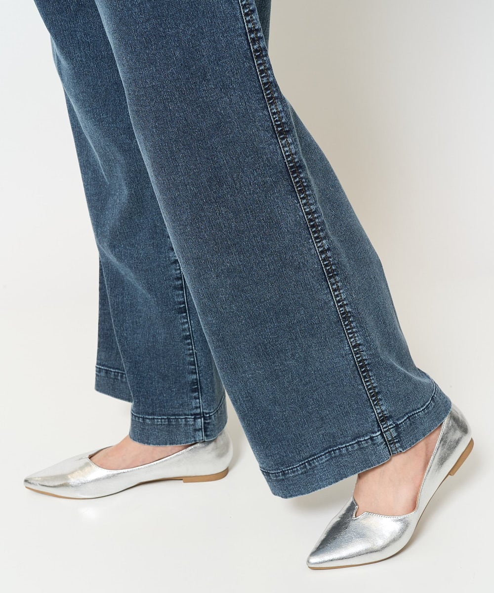 PZLEA26270 GEORGES RECH(ジョルジュ・レッシュ)  [セットアップ対応]8.5ozスウェットデニムパンツ ブルー
