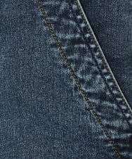 PZLEA26270 GEORGES RECH(ジョルジュ・レッシュ)  [セットアップ対応]8.5ozスウェットデニムパンツ ブルー