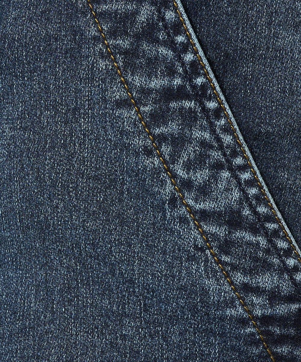 PZLEA26270 GEORGES RECH(ジョルジュ・レッシュ)  [セットアップ対応]8.5ozスウェットデニムパンツ ブルー