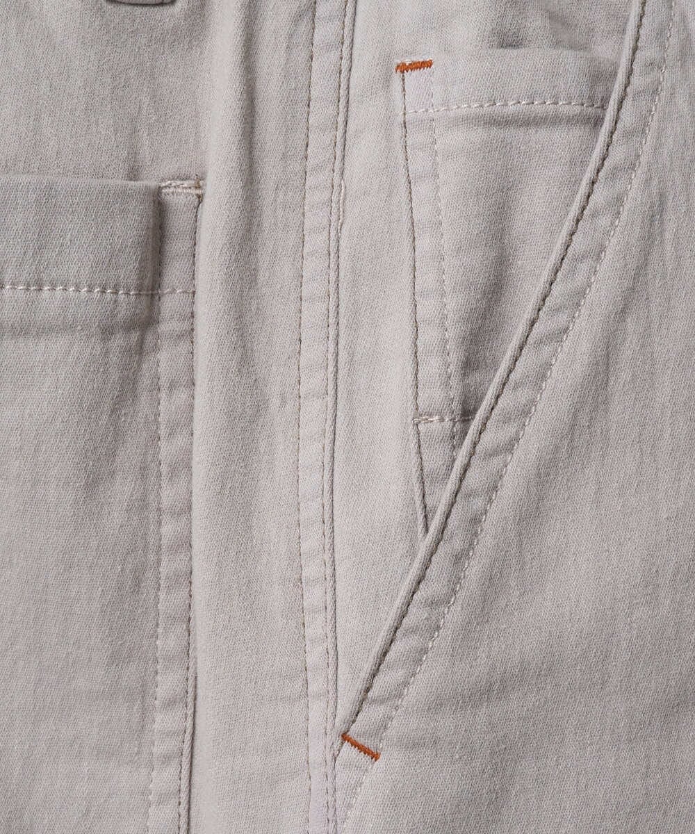 PZLEE01270 GEORGES RECH(ジョルジュ・レッシュ)  [セットアップ対応]ジャージーデニムワイドパンツ ブルー